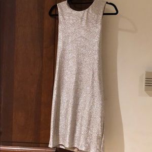 Silver Dress